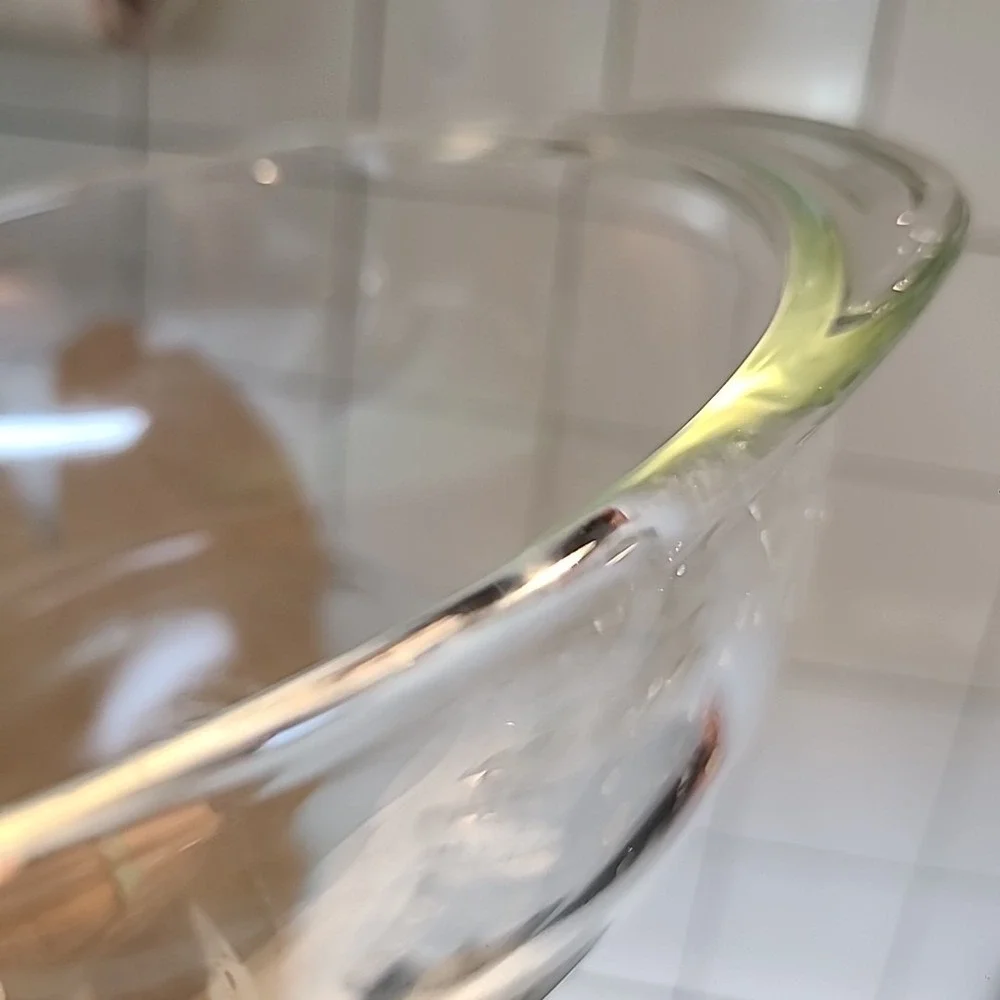 Vintage PYREX #023 Clear‎ Glass 1.5 Quart Casserole 8